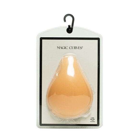 MAGIC CURVES SILICONE BRA CUPS (REUSABLE SILICONE) - Picture 3 of 5